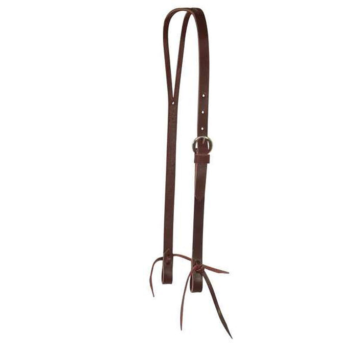 Latigo Slit Ear Single Ply Headstall
