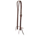 Latigo Slit Ear Single Ply Headstall
