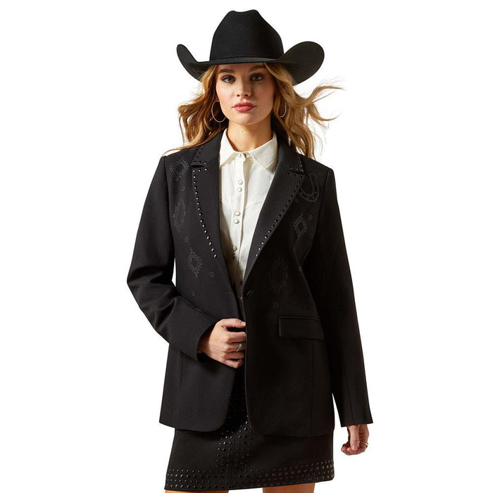 Women's After Party Black Blazer