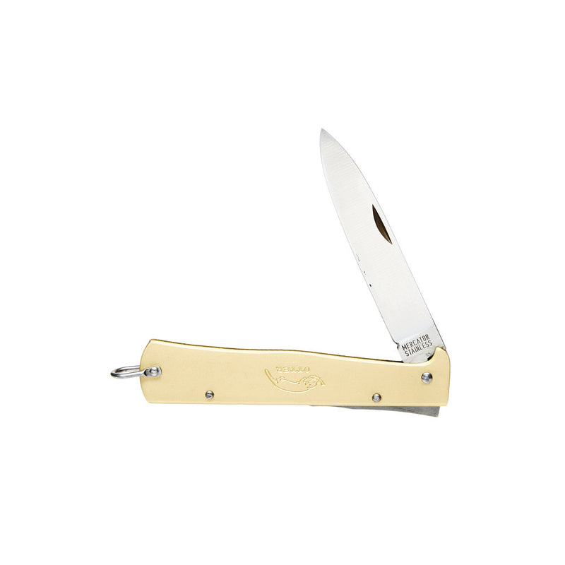 Mercator Brass Lockback