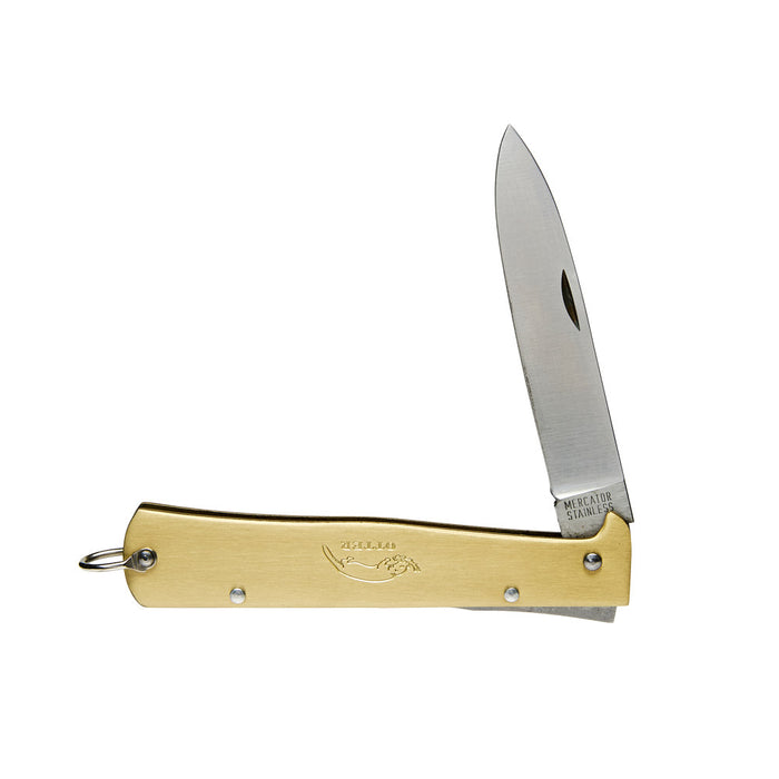 Mercator Clip Brass Stainless