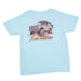 Boy's Chambray Neon Bronco Tee Shirt