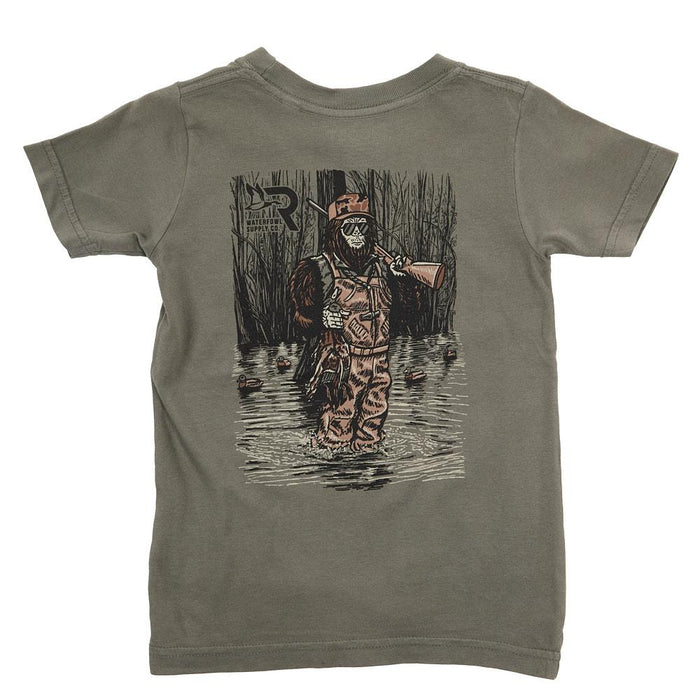 Boy's Tumbleweed Roost Sasquatch Tee Shirt