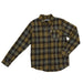Boy's Green Woodsman Flannel