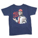 Boy's Navy Who's Your Daddy Trump Tee Shirt