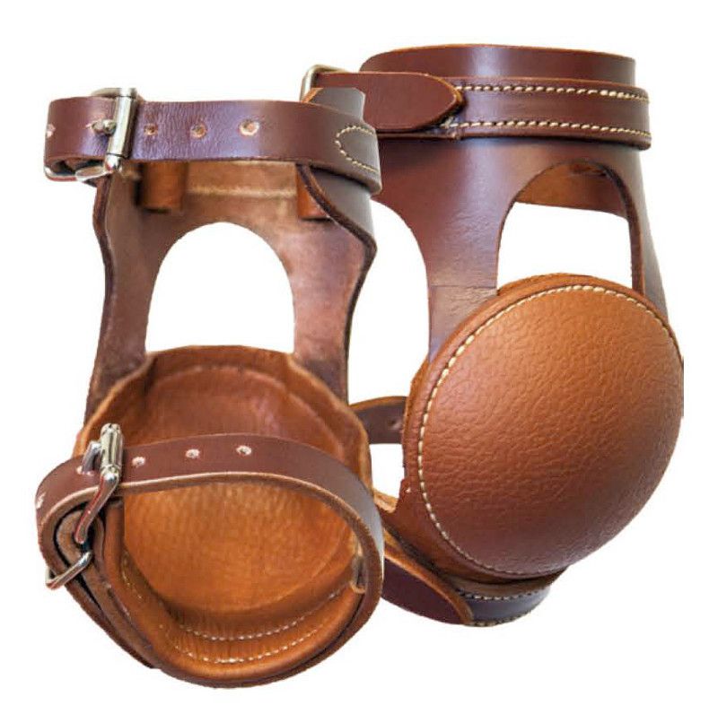 Ropes Relentless Leather Skid Boots