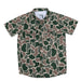 Boy's Roost Camo Button Shirt