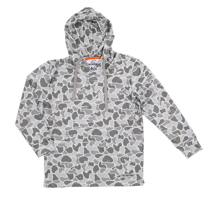 Boy's Marsh Camo Performance Hoodie