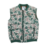 Boy's Camo Roost Puffer Vest