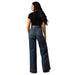 Women's Jill Pasadena Ultra High Rise Wide Leg Jeans