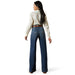 Women's Ultra High Rise Rosalie Natalia Wide Leg Jeans