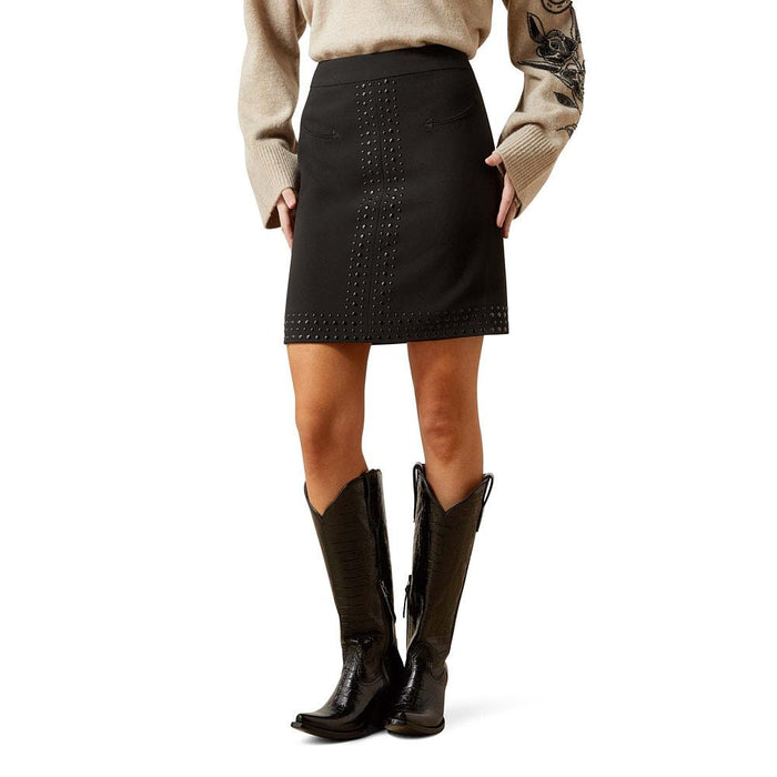 Women's After Party Black Mini Skirt