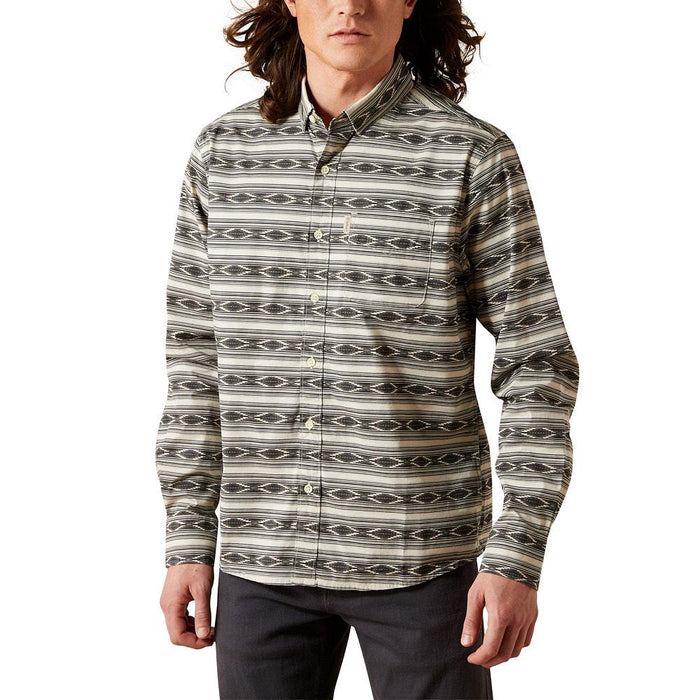 Men's Matias Beige Modern Fit Shirt