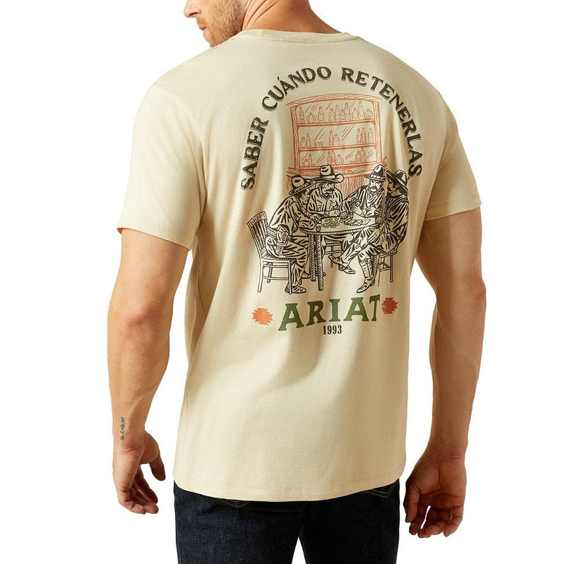 Men's Mezclilla Natural Tee Shirt