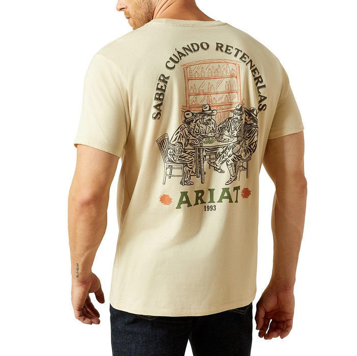Men's Mezclilla Natural Tee Shirt