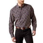 Men's Navy Paisley Wallace Shirt