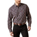 Men's Navy Paisley Wallace Shirt