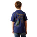 Boy's Medieval Blue Neon Cactus Tee Shirt