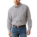 Men's William White Print Shirt