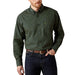 Men's Waylon Navy Print Shirt