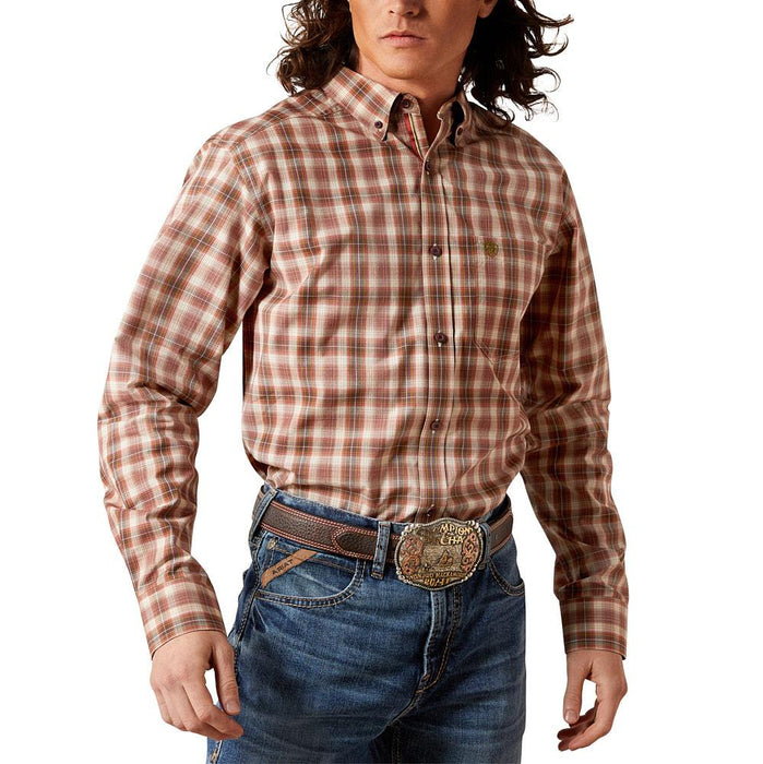 Men's Dark Red Fitted Pro Series Willies Shirt