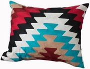 Montana Crewel Stitch Embroidery Pillow