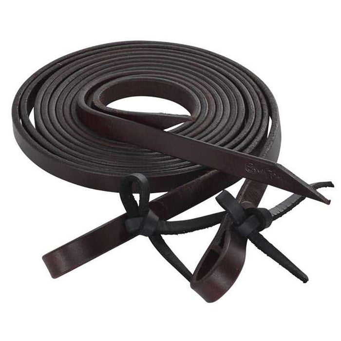 Walnut 7.5ft Split Reins