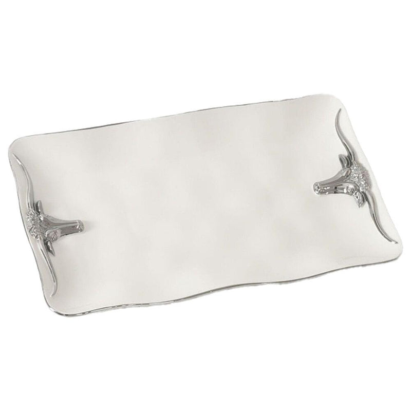 Longhorns Serving Platter