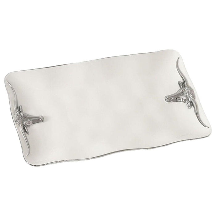 Longhorns Serving Platter