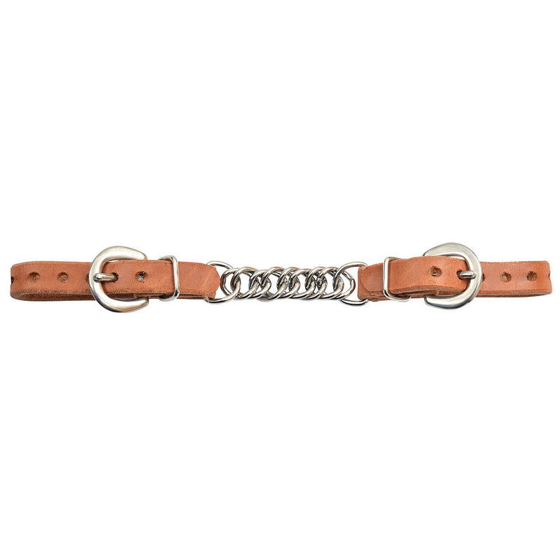 Hermann Oak Flat Link Curb Chain