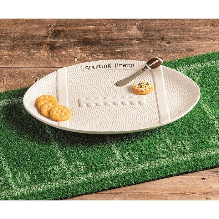 Football Platter Set