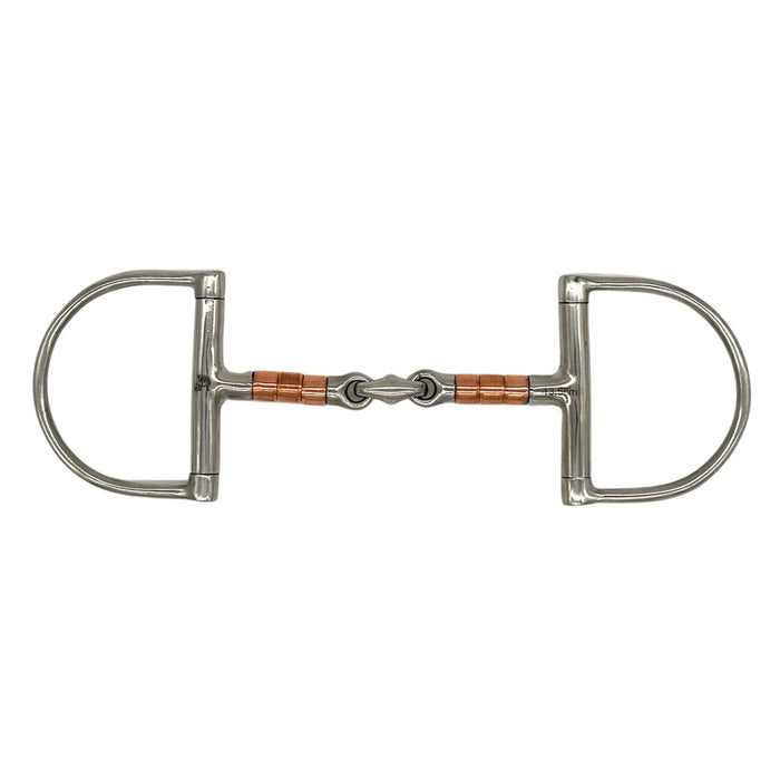 Copper Roller Elliptical Dee 5in