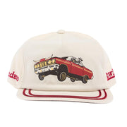 Men's Cream Low Life Cap