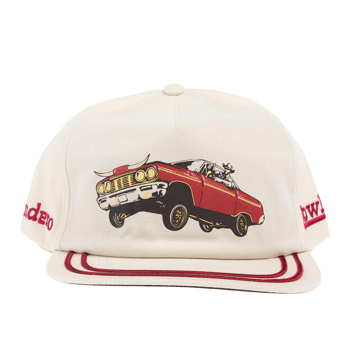 Men's Cream Low Life Cap