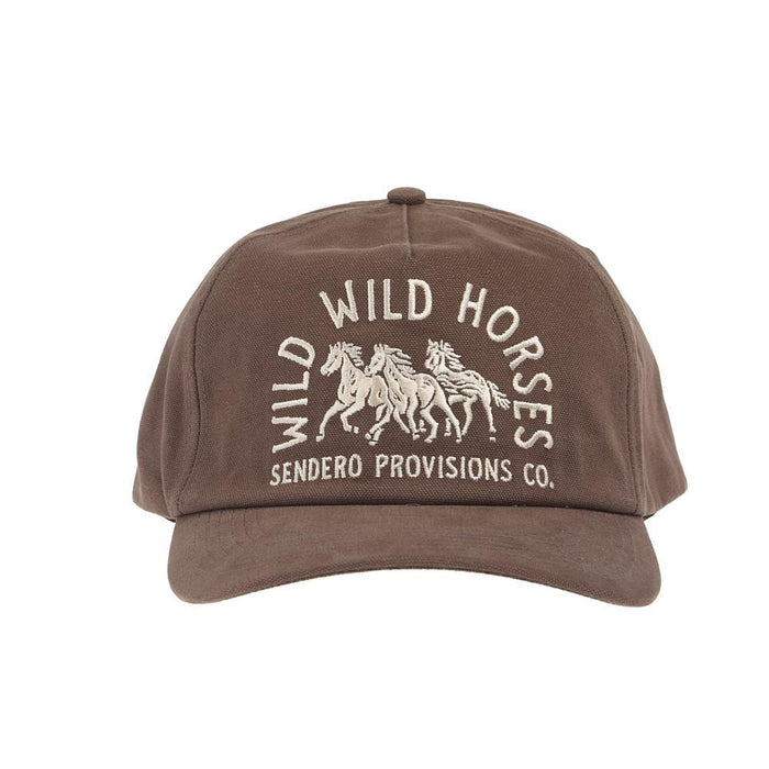 Men's Brown Wild Wild Horses Cap