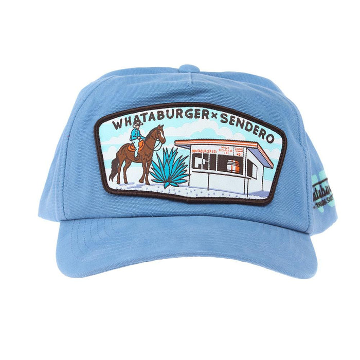 Men's Blue wboy Drive Thru Cap