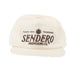 Men's Cream Felt Logo Cap