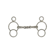 Double Jointed Whistle Mouth 2 Ring 5in