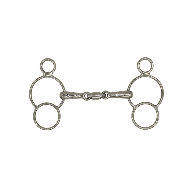 Double Jointed Whistle Mouth 2 Ring 5in
