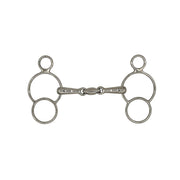 Double Jointed Whistle Mouth 2 Ring 5.25in