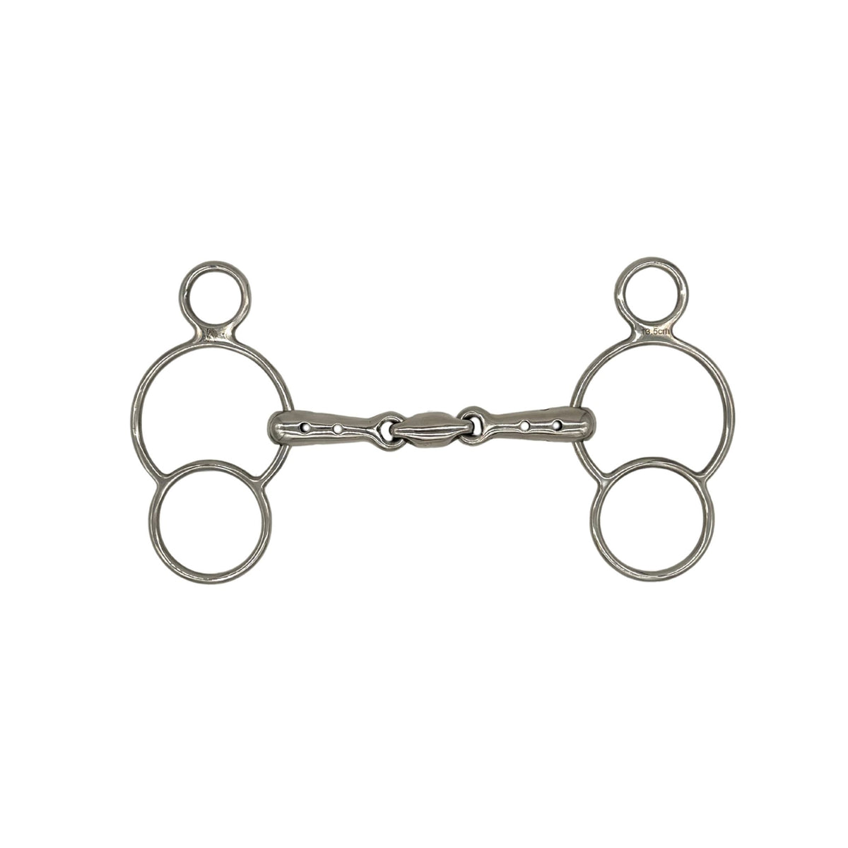 Jake Adams Double Jointed Whistle Mouth 2 Ring 5.25in
