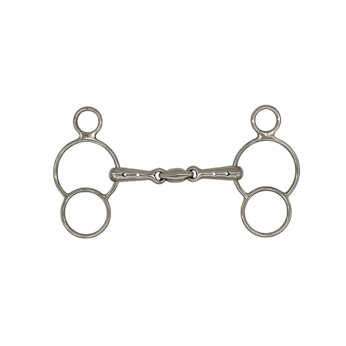 Double Jointed Whistle Mouth 2 Ring 5.25in