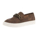 Women's Chain Reaction Pebbled Brown Shoe