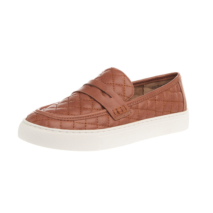 Women's Quilty as Charged Cognac Shoe