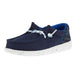 Youth Wally Funk Blue Jersey Jacquard