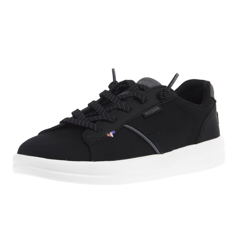 Women's Karina Duo Textile Black Casual