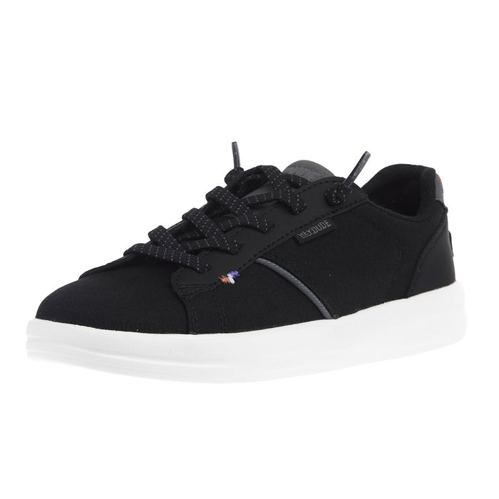 Women's Karina Duo Textile Black Casual