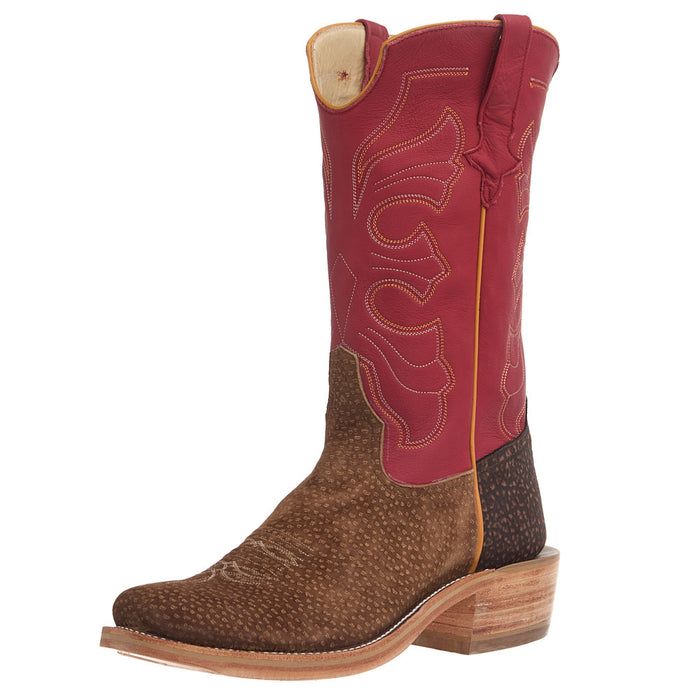 Rios Of Mercedes Men's Ride Ready Malt Carpincho Vamp 13in Red Gelato