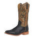 Men's Sawyer Black Bull Hide Vamp 13in Marbled Tan Top Boot