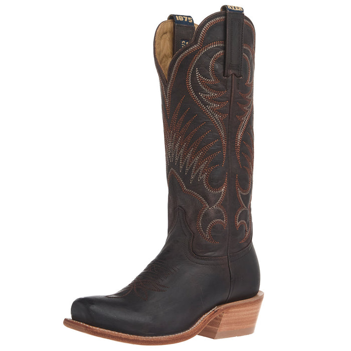 Women's Leawood Chocolate Goat 13In Chocolate Goat Top Boot